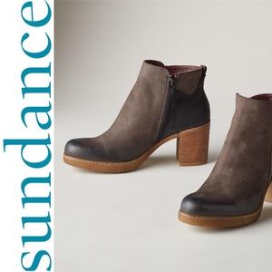 NWOT Sundance Gray Cantabria BootieAnkle SZ 41